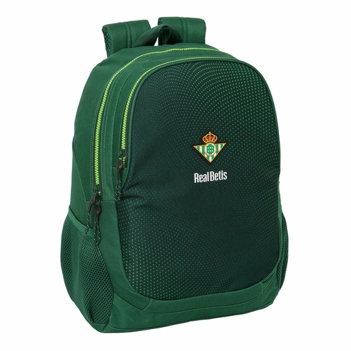 Mochila Escolar Real Betis Balompié Verde 32 x 44 x 16 cm