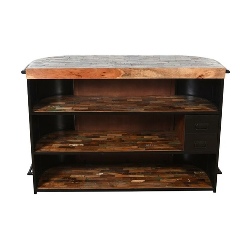 Bar unit Home ESPRIT 165 x 60 x 106 cm 165 x 60 x 110 cm