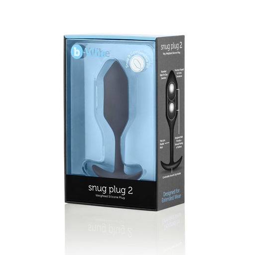 Anal plug B-Vibe 96748 Black