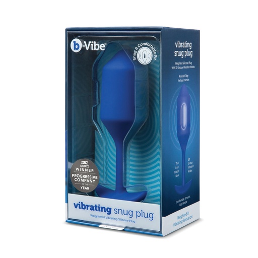 Anal plug B-Vibe Vibrating Blue