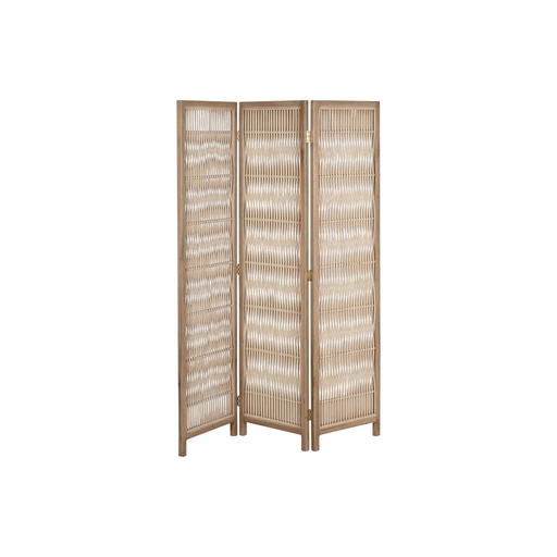 Biombo Home ESPRIT Marrón Abeto 138 X 3,5 X 186 cm