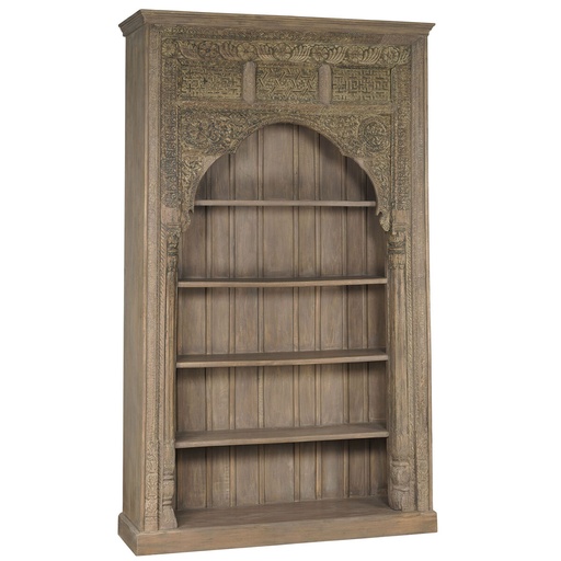 Shelves Home ESPRIT Teak 168 x 56 x 272 cm