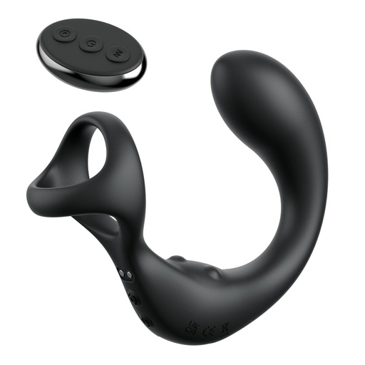 Anal Vibrator Pipedream Anal Fantasy Elite Black