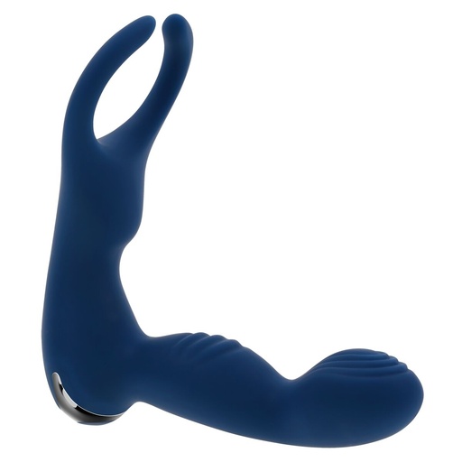 Vibrador anal Evolved Zero Tolerance Azul