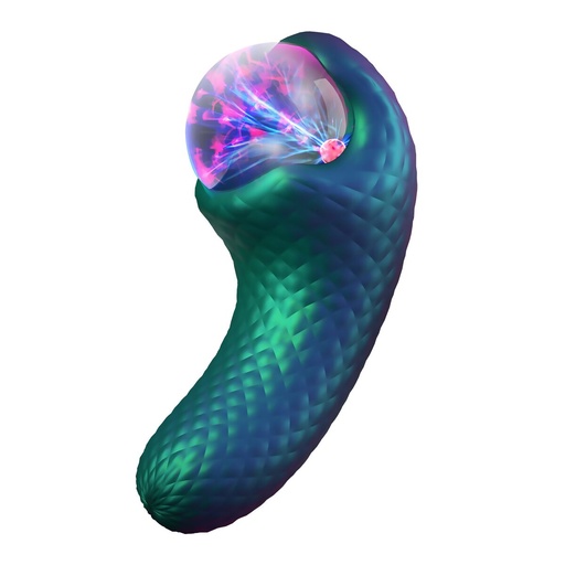 Vibrador anal Blush Temptasia Azul