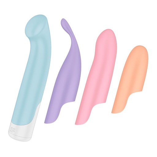 Masajeador Satisfyer Multicolor
