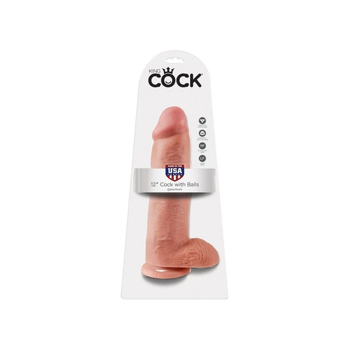 Realistic Dildo Pipedream King Cock