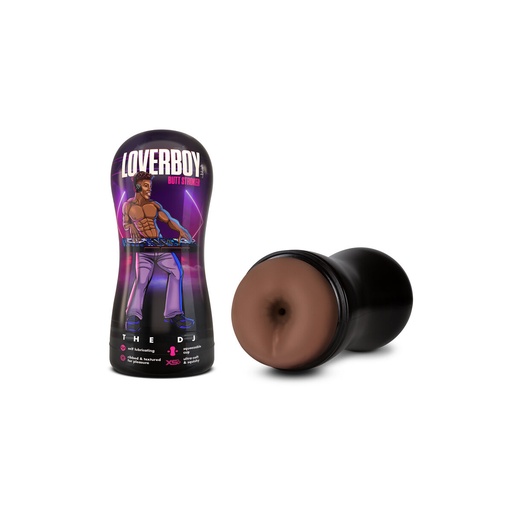 Masturbador Masculino Blush Loverboy Marrón