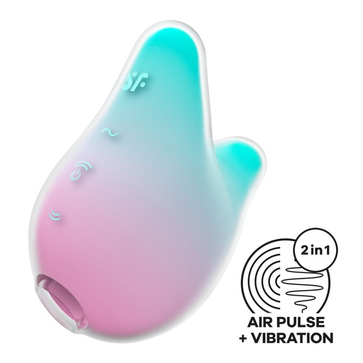 Succionador de Clítoris Satisfyer Multicolor