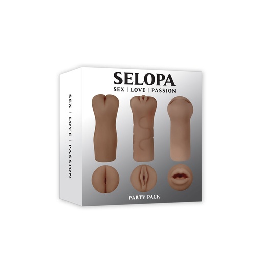 Endurance Jack Ass Selopa Selopa Brown
