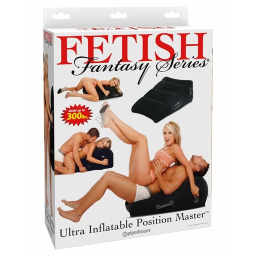 Cushion Pipedream Fetish Fantasy Series Black