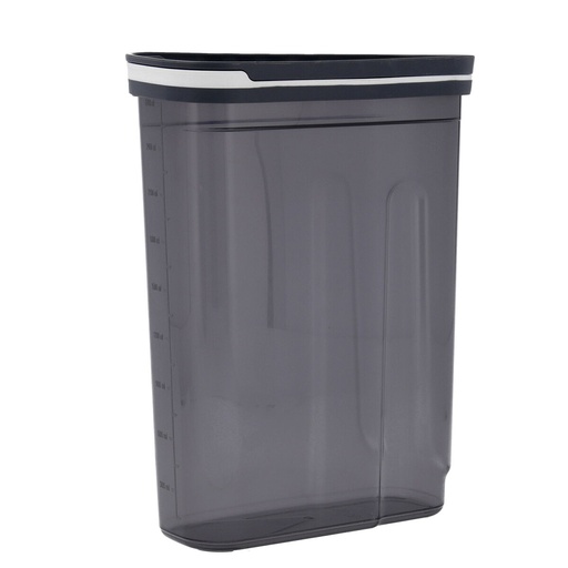 Recipiente Conservador de Alimentos Quid City Gris 2,7 L