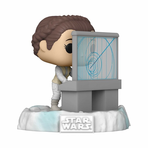 Figura Coleccionable Funko Pop! PRINCESA LEIA EN LA BATALLA 45901