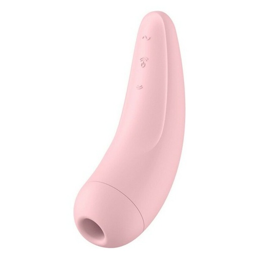 Clitoris Suction Stimulator Satisfyer Curvy 2+ Pink