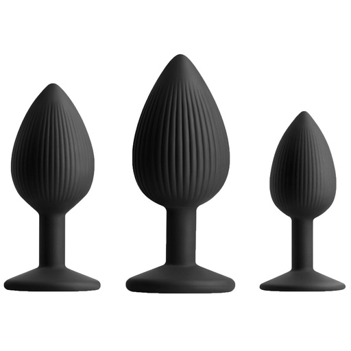 Plug Anal NS Novelties Renegade Negro (8,9 cm)
