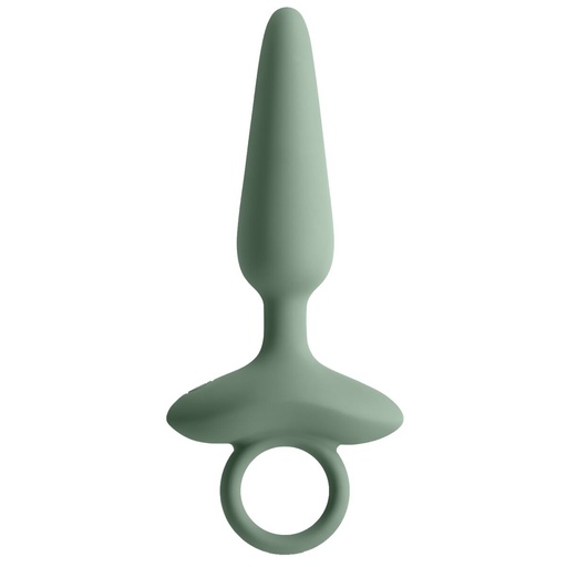 Plug Anal NS Novelties Renegade Verde (10,2 cm)