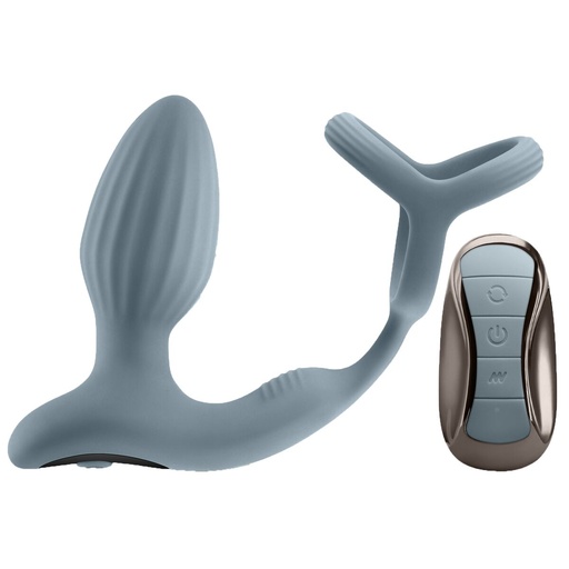 Plug Anal NS Novelties Renegade Azul (3,7 cm)