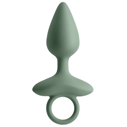 Plug Anal NS Novelties Renegade Verde (7,6 cm)