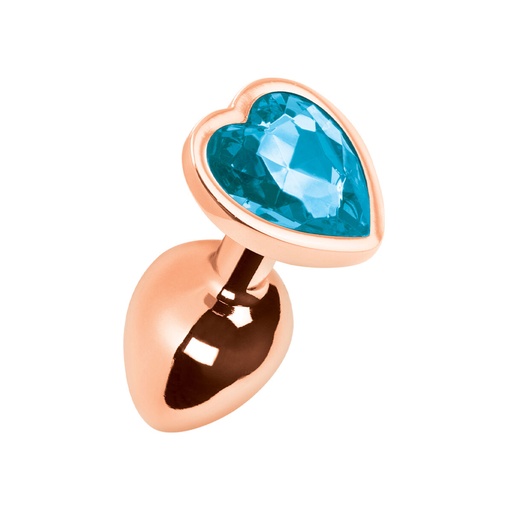 Anal plug S Pleasures Blue