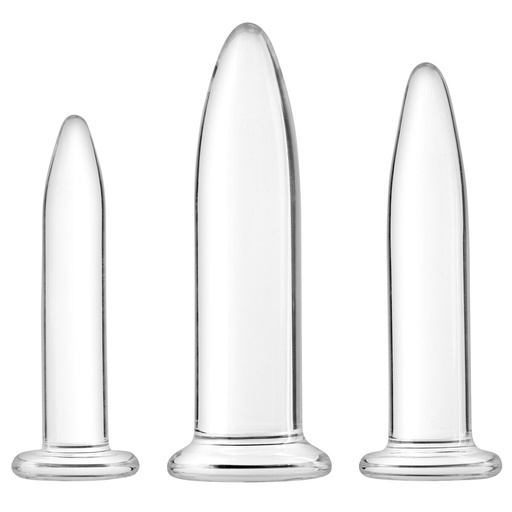 Anal plug NS Novelties Trainer Kit 3 Pieces (13 cm) (13,9 cm) (11,3 cm)