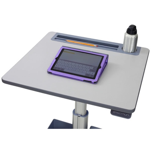 Mesa Ergotron 24-547-003 Plateado