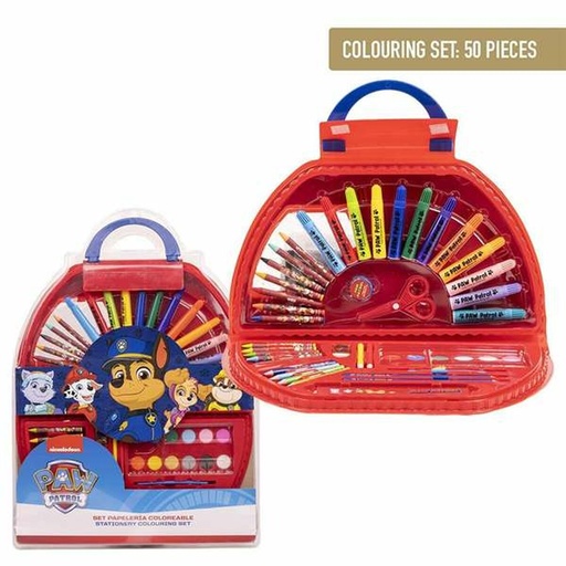 Set de Papelería The Paw Patrol Maletín