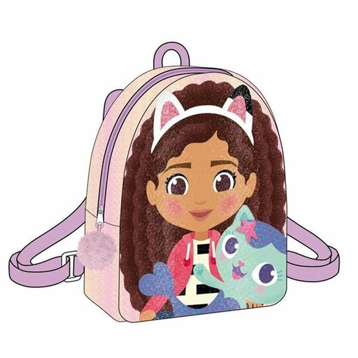 Casual Backpack Gabby's Dollhouse 19 x 23 x 8 cm