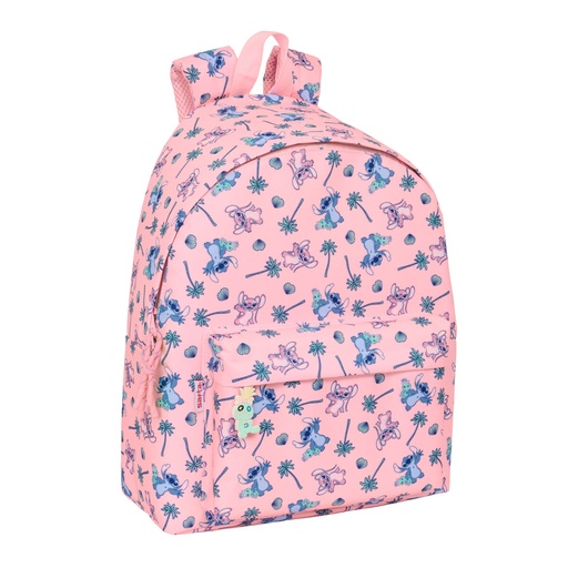 Mochila Escolar Lilo & Stitch Beach Rosa 33 x 42 x 15 cm
