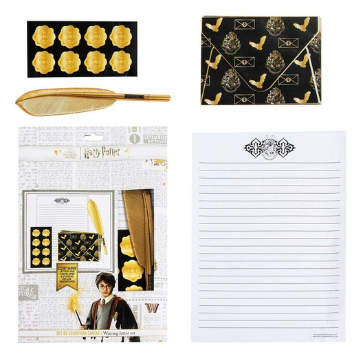 Stationery Set Harry Potter White 21,5 x 32,0 x 0,8 cm