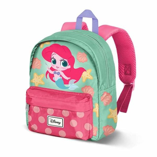 Mochila Escolar Disney Princess 22 x 9 x 27 cm