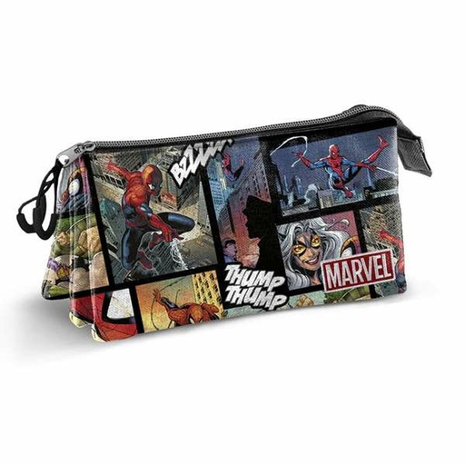Triple Carry-all Spider-Man 23 x 8 x 11 cm
