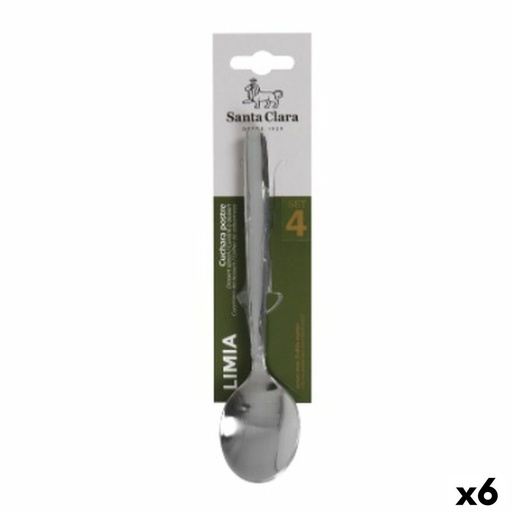 Cuchara de Postre Quttin Limia 4 Piezas (6 Unidades)