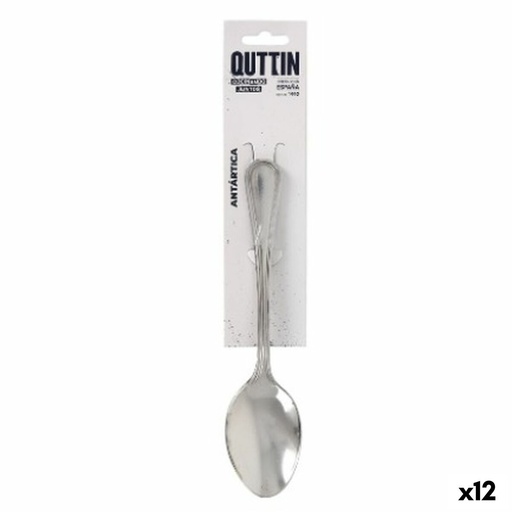Cuchara de Postre Quttin Antartica 3 Piezas (12 Unidades)