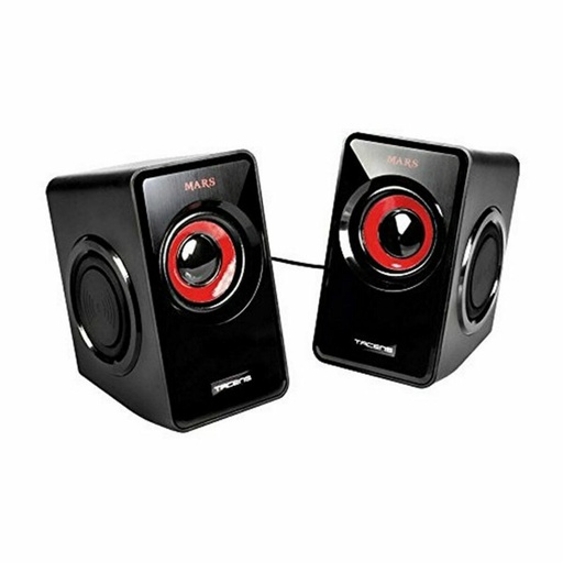 Altavoces Gaming Mars Gaming MS1 MS1 Negro Rojo/Negro
