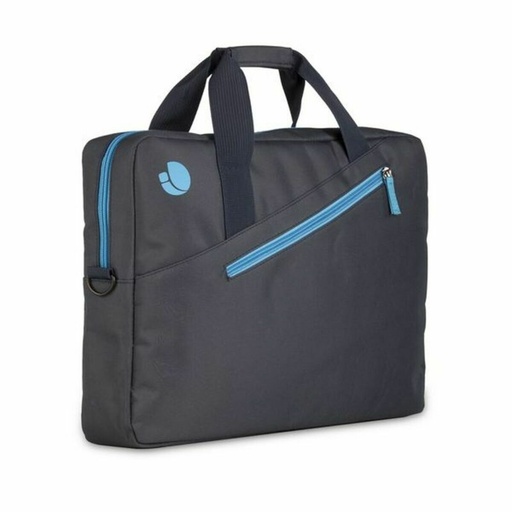 Maletín para Portátil NGS Ginger Blue Ginger Blue 15"