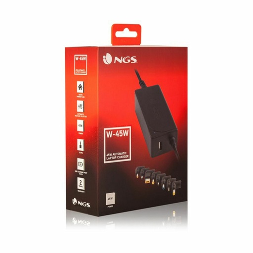 Cargador para Portátil NGS W-45W 45 W