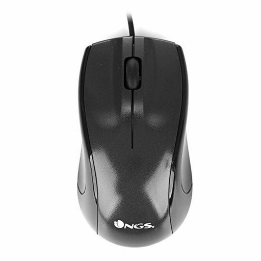 Ratón Óptico NGS MIST Negro