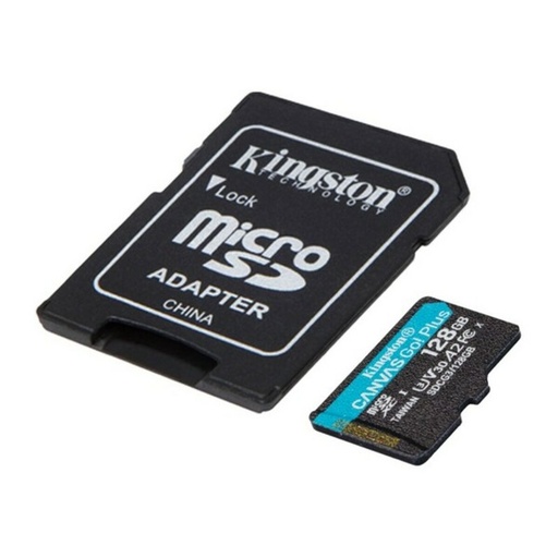 Tarjeta de Memoria Micro SD con Adaptador Kingston SDCG3
