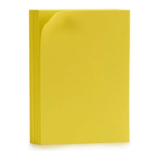 Eva Rubber Pincello 1804049-003 Yellow 20 x 30 cm (10 Units)