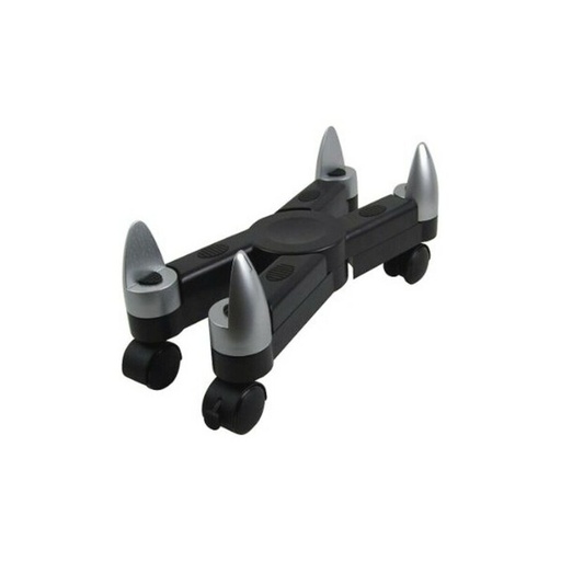 Soporte CPU con Ruedas Fellowes 8039001 Negro Plástico