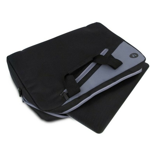 Maletín para Portátil NGS GINGERBLACK Negro Blanco 14"