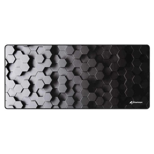 Alfombrilla Gaming Sharkoon SKILLER SGP30 XXL HEX Negro