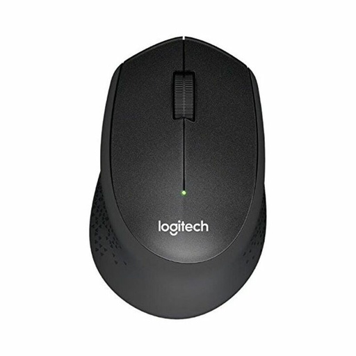 Ratón Inalámbrico Óptico Logitech 910-004909 1000 dpi Negro