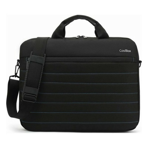 Maletín para Portátil CoolBox COO-BAG15-1N Negro 15.6"