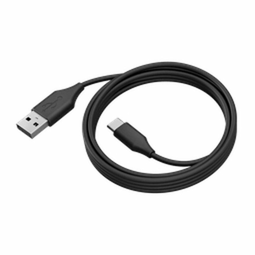 Cable USB A a USB C Jabra 14202-10             Negro