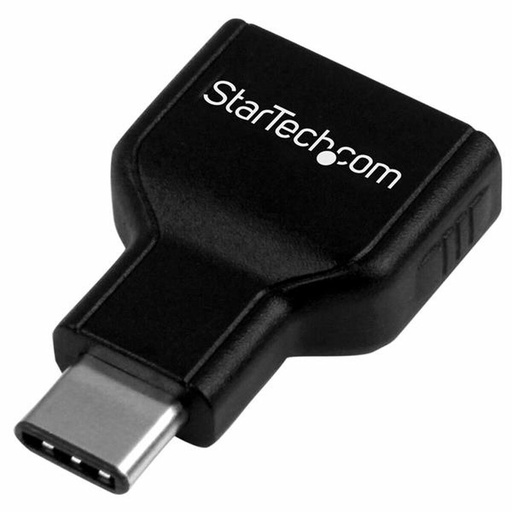 Cable USB A a USB C Startech USB31CAADG           Negro