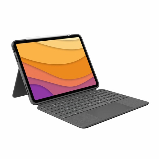 Teclado Logitech 920-010300 Gris Español Qwerty Español QWERTY