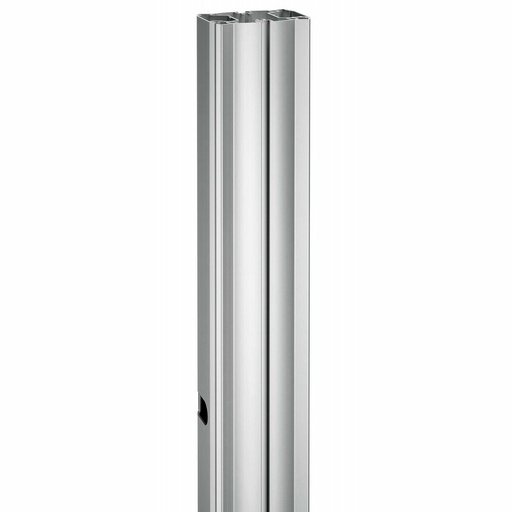Tubo Conector Vogel's 7227184 180 cm Plateado