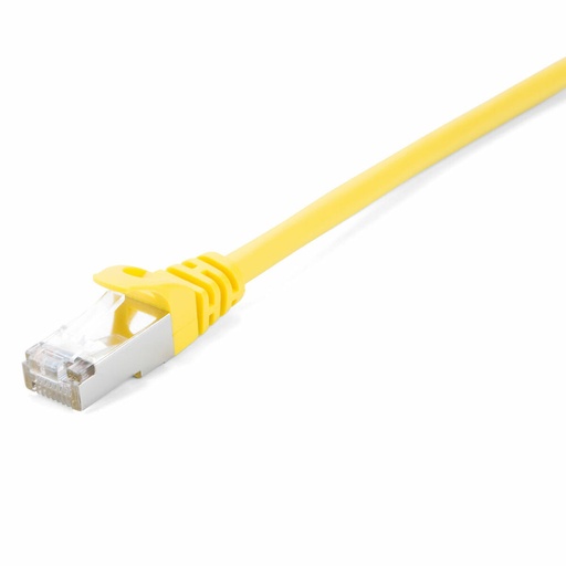 Cable de Red Rígido UTP Categoría 6 V7 V7CAT6STP-02M-YLW-1N Amarillo