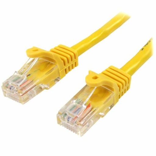 Cable de Red Rígido UTP Categoría 6 Startech 45PAT50CMYL          0,5 m